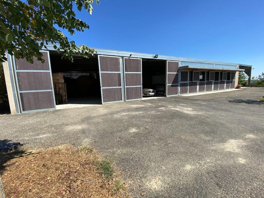 Logement Entier De Charme, Gite Equestre Gers Flamarens Eksteriør billede